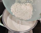 सामक चावल आम फिरनी रेसिपी चरण 2 फोटो