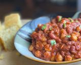 A picture of step 9 of Vegan Chili and Sweet Cornbread !.