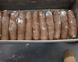 Foto langkah ke 6 dari resep Roti Sisir Coklat + Selai Coklat Homemade.