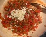 A picture of step 3 of Picadillo.