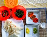 A picture of step 2 of মুসুর ডালের স্যান্ডুইচ (Lentil Sandwich Recipe).
