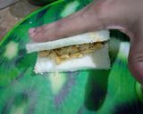 A picture of step 7 of Crispy Bread roll.
