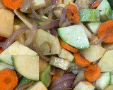 Foto del paso 4 de la receta: Crema de verduras