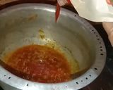 A picture of step 4 of Khattay alu.