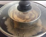 A picture of step 9 of Marble cake.