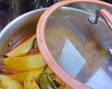 صورة لخطوة 5 من وصفة جواز بطاطا مع لوبيا خضراء 😋👌