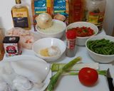 Foto del paso 1 de la receta Sepia a la mallorquina