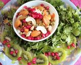 A picture of step 3 of Healthy Sprout chaat 🍎🥝🍎🥝😋😋.