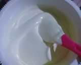 Foto langkah ke 1 dari resep Bolu pandan panggang tepung mocaf.