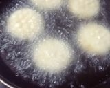 A picture of step 5 of Suji Sweet rasbhari.