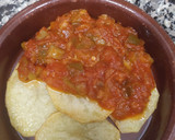 Foto del paso 5 de la receta: Pisto fácil, patatas y huevo