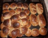 Foto del paso 4 de la receta: Pan de Salvado / Pancitos Negros