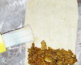 A picture of step 5 of Fish Roll.