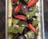 Foto langkah ke 3 dari resep Pizza buah.