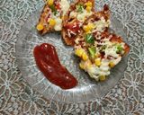 ભાખરી પીઝા (Bhakhri Pizza Recipe In Gujarati) રેસીપી સ્ટેપ3ફોટો