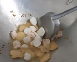 Foto langkah ke 5 dari resep Rebung asam manis vegetarian.