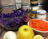 Foto del paso 1 de la receta: Ensalada de col lombarda