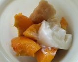 Foto del paso 1 de la receta: Helados de durazno 🍑