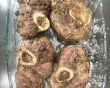 A picture of step 1 of Worlds Best Veal (or Beef) Osso Bucco - Truly Perfect - Enjoy :P.