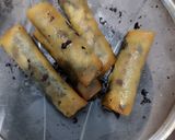 Foto langkah ke 4 dari resep Pumpkin Spring Roll.