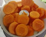 Foto del paso 1 de la receta: Gazpacho de zanahorias a la citronela