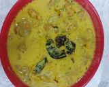 A picture of step 4 of Kadi pakora.