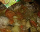 صورة لخطوة 3 من وصفة صينية خضار 🍅🍆🍟