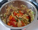 Foto del paso 2 de la receta: Falso pescado frito de berenjena acompañado con pisto