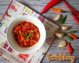 Foto langkah ke 4 dari resep Sambal Goang khas Sunda.