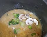 Foto langkah ke 4 dari resep Bubur Manado (Tinutuan).