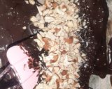 A picture of step 4 of Dry fruit chocolate.