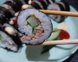 Foto langkah ke 7 dari resep Sushi Tuna ala anak kos.