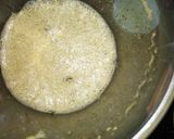 A picture of step 4 of Green Masala Chickpeas.