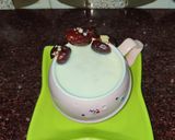 A picture of step 6 of Tadka Khus khus Milk.