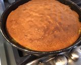 Une image de l'étape 9 de Gâteau caramélisé à l'ananas et jus de pêches.