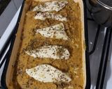 Foto del paso 4 de la receta: Pastel mixto de papa y calabaza relleno de trozos de carne