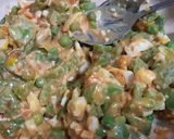 Foto del paso 7 de la receta: Timbal de verduras y huevo