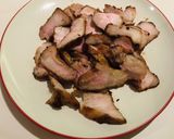 รูปขั้นตอนการทำที่ 1 ของ ยำหมูย่างใส่แครอท
