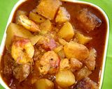 কুমড়ো চিংড়ি (kumro chingri recipe in bengali) রেসিপি ধাপ - 5 ছবি
