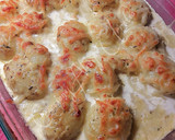 Foto del paso 15 de la receta: Patatas gratinadas en salsa de bibsa y dos natas
