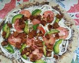 Foto del paso 6 de la receta: Tlayuda oaxaqueña con carne enchilada