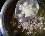 A picture of step 2 of Moong beans detox Soup.