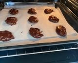 Une image de l'étape 3 de Cookies tout chocolat 🍫.