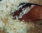 A picture of step 2 of Potatoes in Butter with White Rice and Teriyaki Chicken.