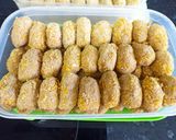 Foto del paso 4 de la receta: Croquetas de sobrasada, miel y queso de cabra