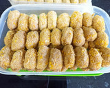 Foto del paso 4 de la receta: Croquetas de sobrasada, miel y queso de cabra