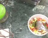 A picture of step 7 of Mexican Bean Salad.