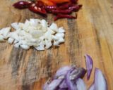 Foto langkah ke 2 dari resep Oseng Kulit Melinjo Teri Betawi.