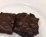 Foto langkah ke 4 dari resep Brownis (dark chocolate dan less sugar).