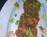 A picture of step 5 of Mix Pakoray.